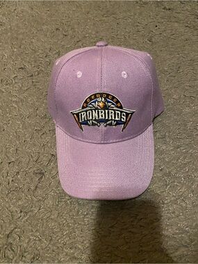 Aberdeen Ironbirds Lavender Baseball Cap (Orioles affiliate)